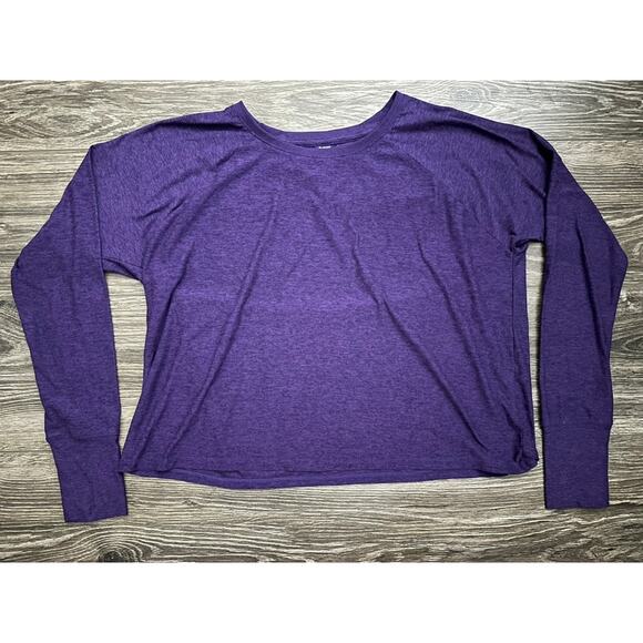 Beyond Yoha Featherweight Daydreamer Pullover Purple size Small - Picture 1 of 9